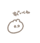 ちいさくてしろいの（個別スタンプ：14）