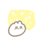 ちいさくてしろいの（個別スタンプ：24）
