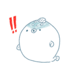 ぷっくぷくのふぐさん（個別スタンプ：5）