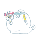 ぷっくぷくのふぐさん（個別スタンプ：13）