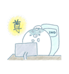 ぷっくぷくのふぐさん（個別スタンプ：14）