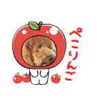 犬のチョコくんのスタンプ（個別スタンプ：23）