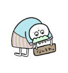 気楽にゆきますスタンプ（個別スタンプ：9）