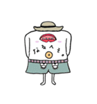 気楽にゆきますスタンプ（個別スタンプ：17）