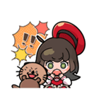 『らこぽん＆みらいちゃん』スタンプ（個別スタンプ：9）