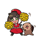 『らこぽん＆みらいちゃん』スタンプ（個別スタンプ：13）