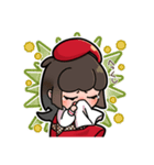 『らこぽん＆みらいちゃん』スタンプ（個別スタンプ：18）