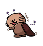 『らこぽん＆みらいちゃん』スタンプ（個別スタンプ：22）