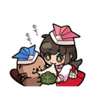 『らこぽん＆みらいちゃん』スタンプ（個別スタンプ：23）