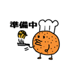 鳥とみかん（個別スタンプ：29）