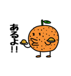 鳥とみかん（個別スタンプ：30）