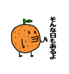 鳥とみかん（個別スタンプ：33）
