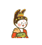 【文字なし】中国唐代スタンプ-hitom（個別スタンプ：4）