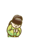 【文字なし】中国唐代スタンプ-hitom（個別スタンプ：6）
