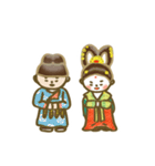 【文字なし】中国唐代スタンプ-hitom（個別スタンプ：7）