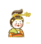 【文字なし】中国唐代スタンプ-hitom（個別スタンプ：15）