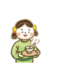 【文字なし】中国唐代スタンプ-hitom（個別スタンプ：24）