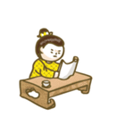 【文字なし】中国唐代スタンプ-hitom（個別スタンプ：27）
