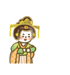 【文字なし】中国唐代スタンプ-hitom（個別スタンプ：28）