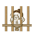 【文字なし】中国唐代スタンプ-hitom（個別スタンプ：32）