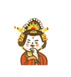 【文字なし】中国唐代スタンプ-hitom（個別スタンプ：33）