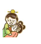 【文字なし】中国唐代スタンプ-hitom（個別スタンプ：34）