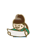 【文字なし】中国唐代スタンプ-hitom（個別スタンプ：36）