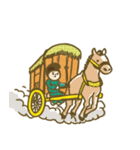 【文字なし】中国唐代スタンプ-hitom（個別スタンプ：39）