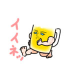 マッチョ生中バークガー【毎日ビール】（個別スタンプ：2）