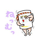 マッチョ生中バークガー【毎日ビール】（個別スタンプ：4）