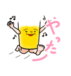 マッチョ生中バークガー【毎日ビール】（個別スタンプ：8）
