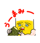 マッチョ生中バークガー【毎日ビール】（個別スタンプ：20）