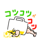 マッチョ生中バークガー【毎日ビール】（個別スタンプ：28）