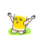 マッチョ生中バークガー【毎日ビール】（個別スタンプ：32）