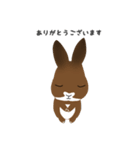 仲良しさんぴょん（個別スタンプ：5）