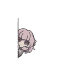 みりめのすたんぷ（個別スタンプ：7）