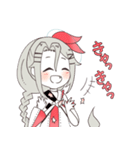 西中ニシカの日常スタンプ2！！（個別スタンプ：8）