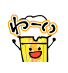 のんべい♫飲みに行こうぜ！（個別スタンプ：22）