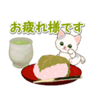 春のちびにゃんズ（個別スタンプ：13）