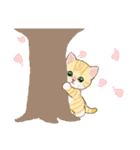 春のちびにゃんズ（個別スタンプ：25）