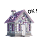Sparkling House（個別スタンプ：18）