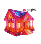 Sparkling House（個別スタンプ：21）