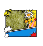 シャキシャキキャベツスタンプ（個別スタンプ：28）