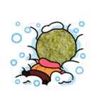 シャキシャキキャベツスタンプ（個別スタンプ：33）