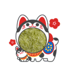 シャキシャキキャベツスタンプ（個別スタンプ：36）