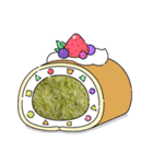 シャキシャキキャベツスタンプ（個別スタンプ：37）