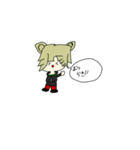 【公認】らきらき！ラッキーのスタンプ（個別スタンプ：2）