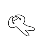 ほわいとなほもさぴえんす（個別スタンプ：1）