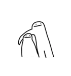 ほわいとなほもさぴえんす（個別スタンプ：4）
