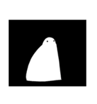 ほわいとなほもさぴえんす（個別スタンプ：10）